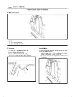 Предварительный просмотр 1917 страницы Isuzu 2000 Trooper UX Workshop Manual