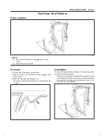 Предварительный просмотр 1918 страницы Isuzu 2000 Trooper UX Workshop Manual