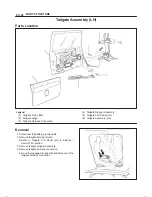 Предварительный просмотр 1919 страницы Isuzu 2000 Trooper UX Workshop Manual