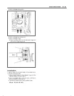 Предварительный просмотр 1920 страницы Isuzu 2000 Trooper UX Workshop Manual