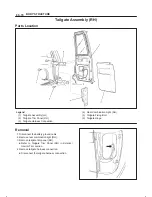 Предварительный просмотр 1921 страницы Isuzu 2000 Trooper UX Workshop Manual