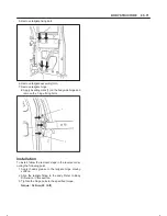 Предварительный просмотр 1922 страницы Isuzu 2000 Trooper UX Workshop Manual