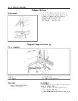 Предварительный просмотр 1923 страницы Isuzu 2000 Trooper UX Workshop Manual