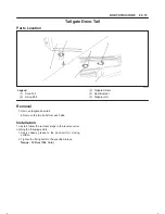 Предварительный просмотр 1924 страницы Isuzu 2000 Trooper UX Workshop Manual