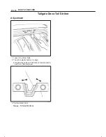 Предварительный просмотр 1925 страницы Isuzu 2000 Trooper UX Workshop Manual