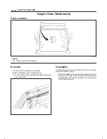 Предварительный просмотр 1929 страницы Isuzu 2000 Trooper UX Workshop Manual