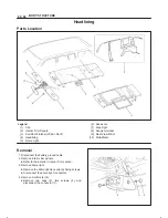 Предварительный просмотр 1933 страницы Isuzu 2000 Trooper UX Workshop Manual