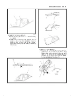 Предварительный просмотр 1938 страницы Isuzu 2000 Trooper UX Workshop Manual