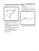 Предварительный просмотр 1940 страницы Isuzu 2000 Trooper UX Workshop Manual