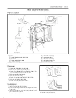 Предварительный просмотр 1944 страницы Isuzu 2000 Trooper UX Workshop Manual