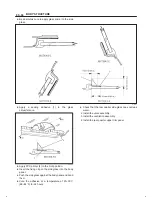 Предварительный просмотр 1945 страницы Isuzu 2000 Trooper UX Workshop Manual