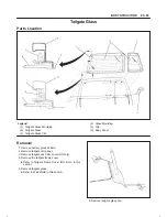 Предварительный просмотр 1946 страницы Isuzu 2000 Trooper UX Workshop Manual