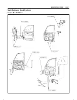 Предварительный просмотр 1948 страницы Isuzu 2000 Trooper UX Workshop Manual