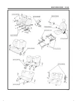 Предварительный просмотр 1950 страницы Isuzu 2000 Trooper UX Workshop Manual