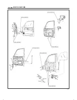 Предварительный просмотр 1953 страницы Isuzu 2000 Trooper UX Workshop Manual