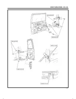 Предварительный просмотр 1954 страницы Isuzu 2000 Trooper UX Workshop Manual