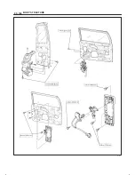 Предварительный просмотр 1955 страницы Isuzu 2000 Trooper UX Workshop Manual