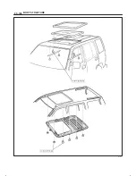 Предварительный просмотр 1957 страницы Isuzu 2000 Trooper UX Workshop Manual