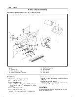 Предварительный просмотр 1960 страницы Isuzu 2000 Trooper UX Workshop Manual