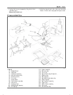 Предварительный просмотр 1961 страницы Isuzu 2000 Trooper UX Workshop Manual