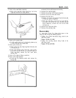 Предварительный просмотр 1963 страницы Isuzu 2000 Trooper UX Workshop Manual