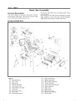 Предварительный просмотр 1964 страницы Isuzu 2000 Trooper UX Workshop Manual