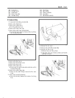 Предварительный просмотр 1965 страницы Isuzu 2000 Trooper UX Workshop Manual