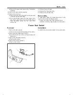 Предварительный просмотр 1967 страницы Isuzu 2000 Trooper UX Workshop Manual