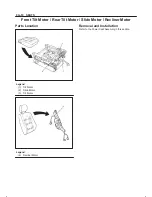 Предварительный просмотр 1968 страницы Isuzu 2000 Trooper UX Workshop Manual