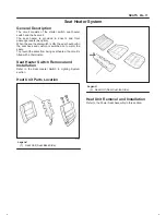 Предварительный просмотр 1969 страницы Isuzu 2000 Trooper UX Workshop Manual