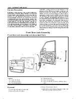 Предварительный просмотр 1980 страницы Isuzu 2000 Trooper UX Workshop Manual