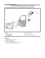 Предварительный просмотр 1982 страницы Isuzu 2000 Trooper UX Workshop Manual