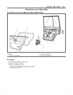 Предварительный просмотр 1985 страницы Isuzu 2000 Trooper UX Workshop Manual