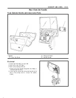 Предварительный просмотр 1987 страницы Isuzu 2000 Trooper UX Workshop Manual