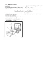 Предварительный просмотр 1988 страницы Isuzu 2000 Trooper UX Workshop Manual