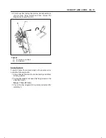 Предварительный просмотр 1991 страницы Isuzu 2000 Trooper UX Workshop Manual