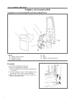 Предварительный просмотр 1992 страницы Isuzu 2000 Trooper UX Workshop Manual