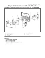 Предварительный просмотр 1995 страницы Isuzu 2000 Trooper UX Workshop Manual