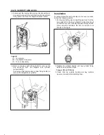 Предварительный просмотр 1996 страницы Isuzu 2000 Trooper UX Workshop Manual