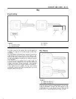 Предварительный просмотр 1997 страницы Isuzu 2000 Trooper UX Workshop Manual