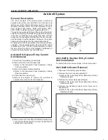 Предварительный просмотр 2000 страницы Isuzu 2000 Trooper UX Workshop Manual