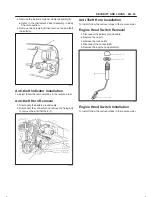 Предварительный просмотр 2001 страницы Isuzu 2000 Trooper UX Workshop Manual