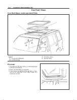 Предварительный просмотр 2007 страницы Isuzu 2000 Trooper UX Workshop Manual