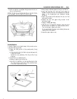 Предварительный просмотр 2008 страницы Isuzu 2000 Trooper UX Workshop Manual