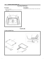 Предварительный просмотр 2009 страницы Isuzu 2000 Trooper UX Workshop Manual