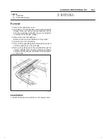 Предварительный просмотр 2010 страницы Isuzu 2000 Trooper UX Workshop Manual