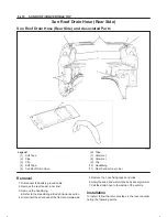 Предварительный просмотр 2015 страницы Isuzu 2000 Trooper UX Workshop Manual