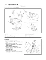 Предварительный просмотр 2022 страницы Isuzu 2000 Trooper UX Workshop Manual