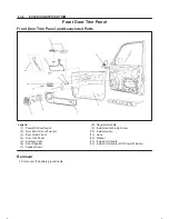 Предварительный просмотр 2024 страницы Isuzu 2000 Trooper UX Workshop Manual