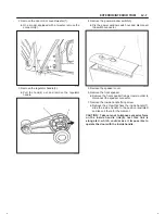 Предварительный просмотр 2025 страницы Isuzu 2000 Trooper UX Workshop Manual